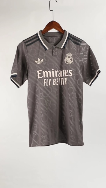 Real Madrid Third Away Jerseys Full Kit