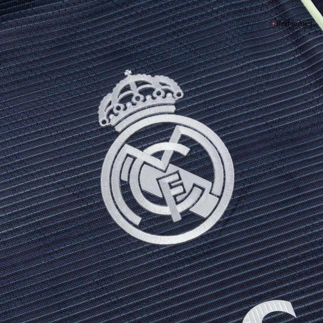 TCHOUAMENI #14 Real Madrid Away Authentic Soccer Jersey 2025/26