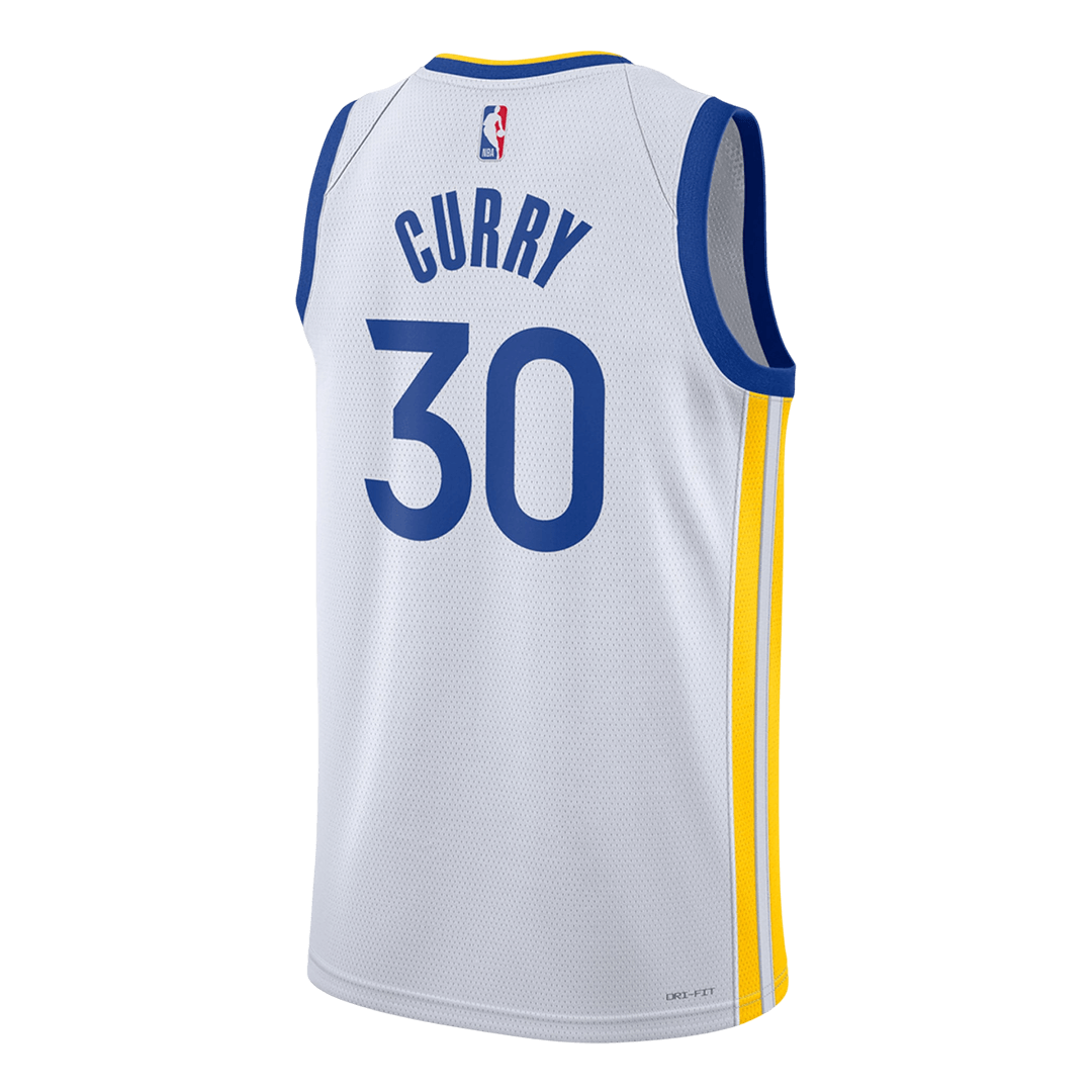 Curry #30 Golden State Warriors Swingman NBA Jersey - Association Edition