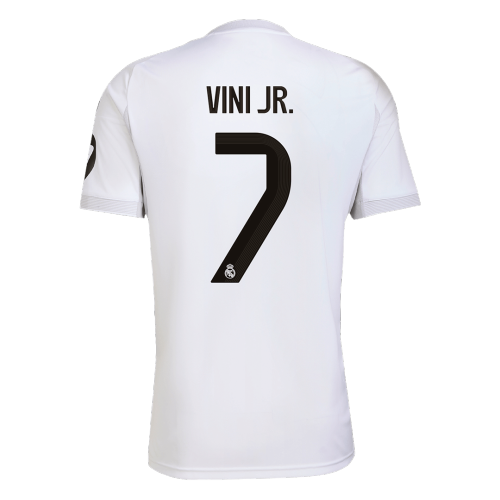 VINI JR. #7 Real Madrid Home Soccer Jersey 2025/26