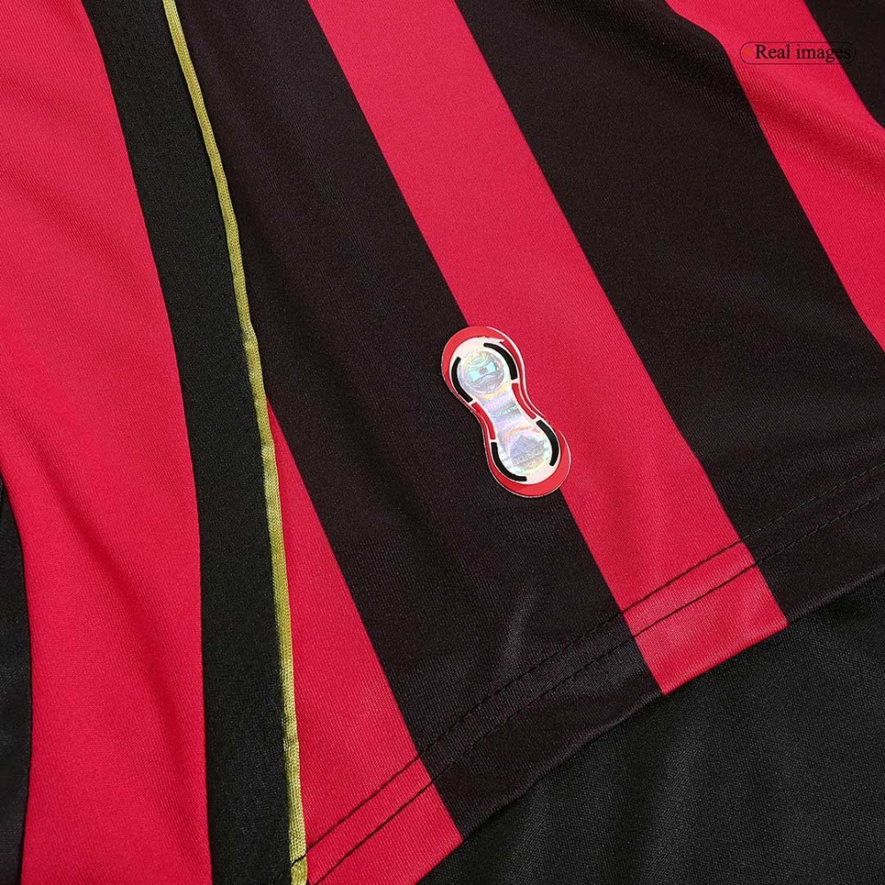 Vintage Soccer Jersey MALDINI #3 AC Milan Home 2006/07