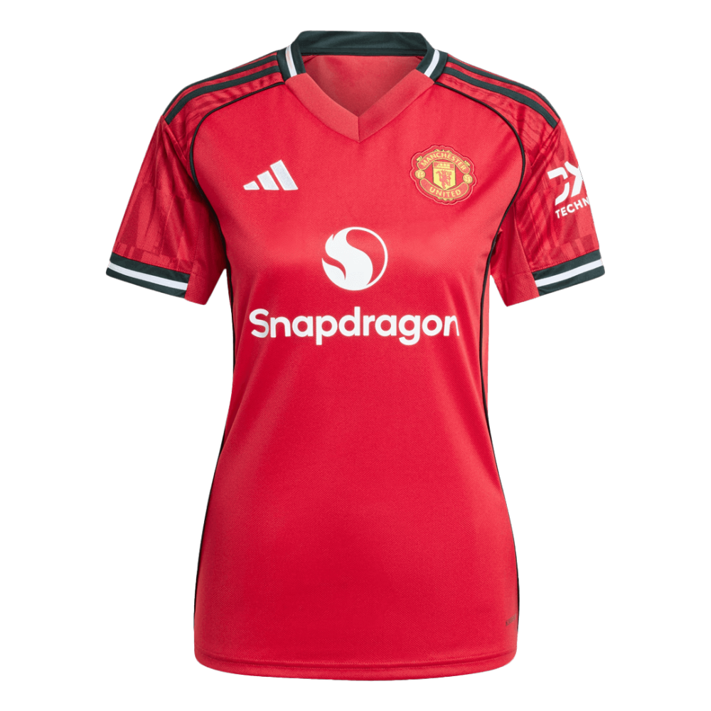 Women's Manchester United Home Jersey 2025/26