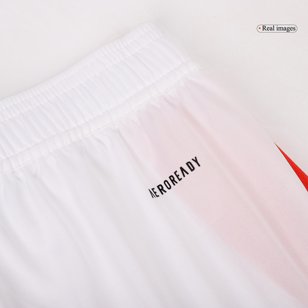 Manchester United Home Soccer Shorts