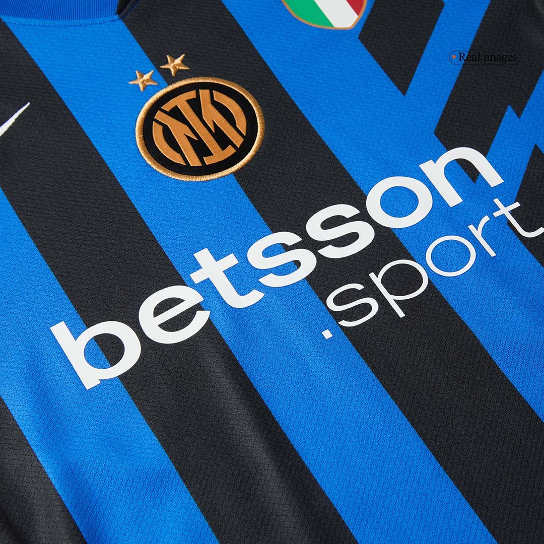 Inter Milan Home Soccer Jersey