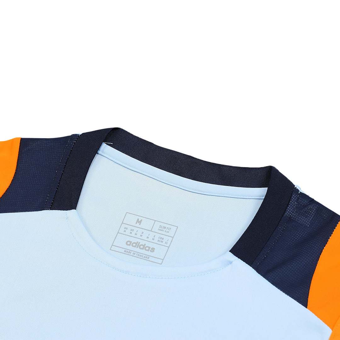 Real Madrid Pre-Match Sleeveless Top Blue