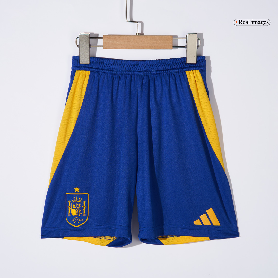 Spain Home Kids Soccer Jerseys Kit EURO