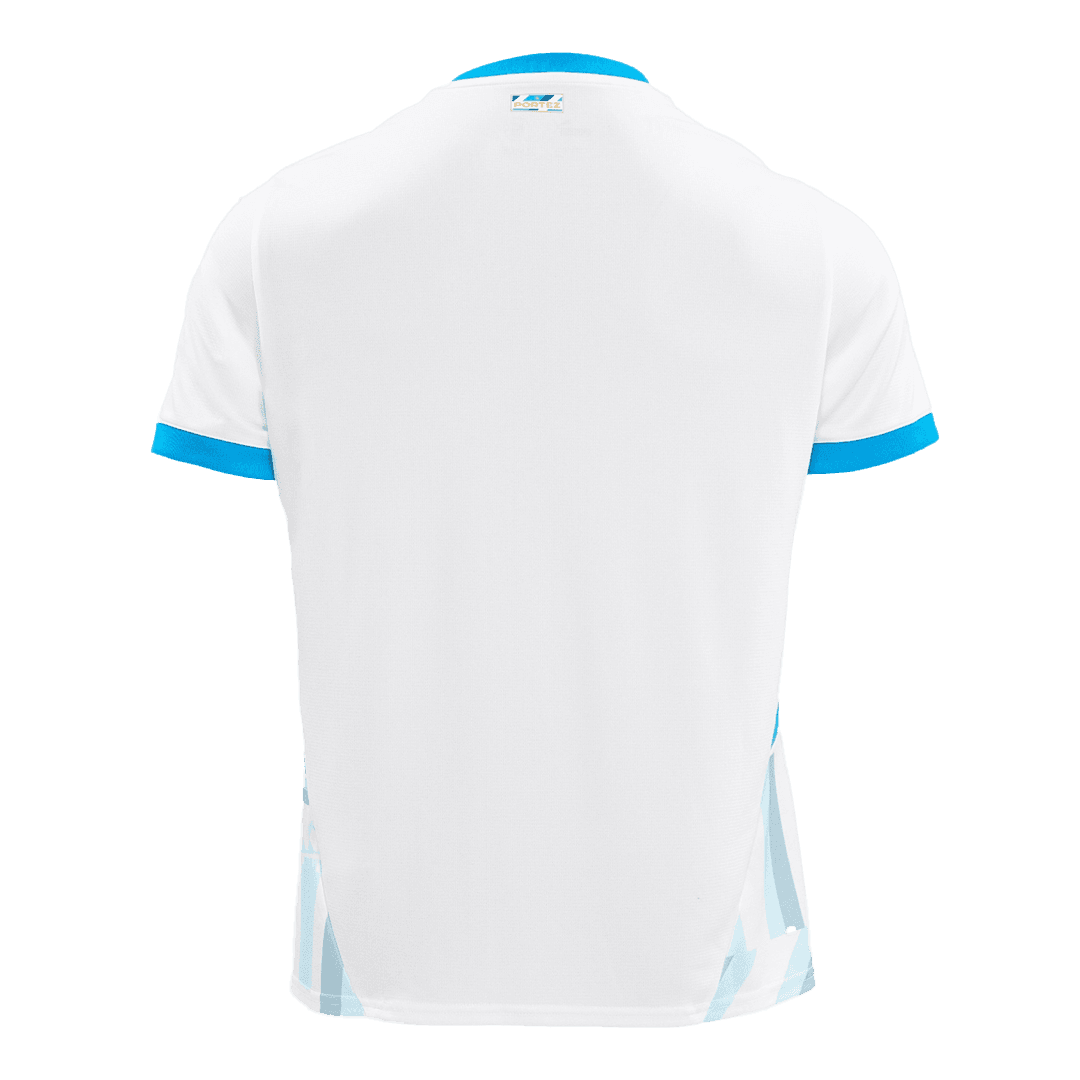 Marseille Home Soccer Jersey