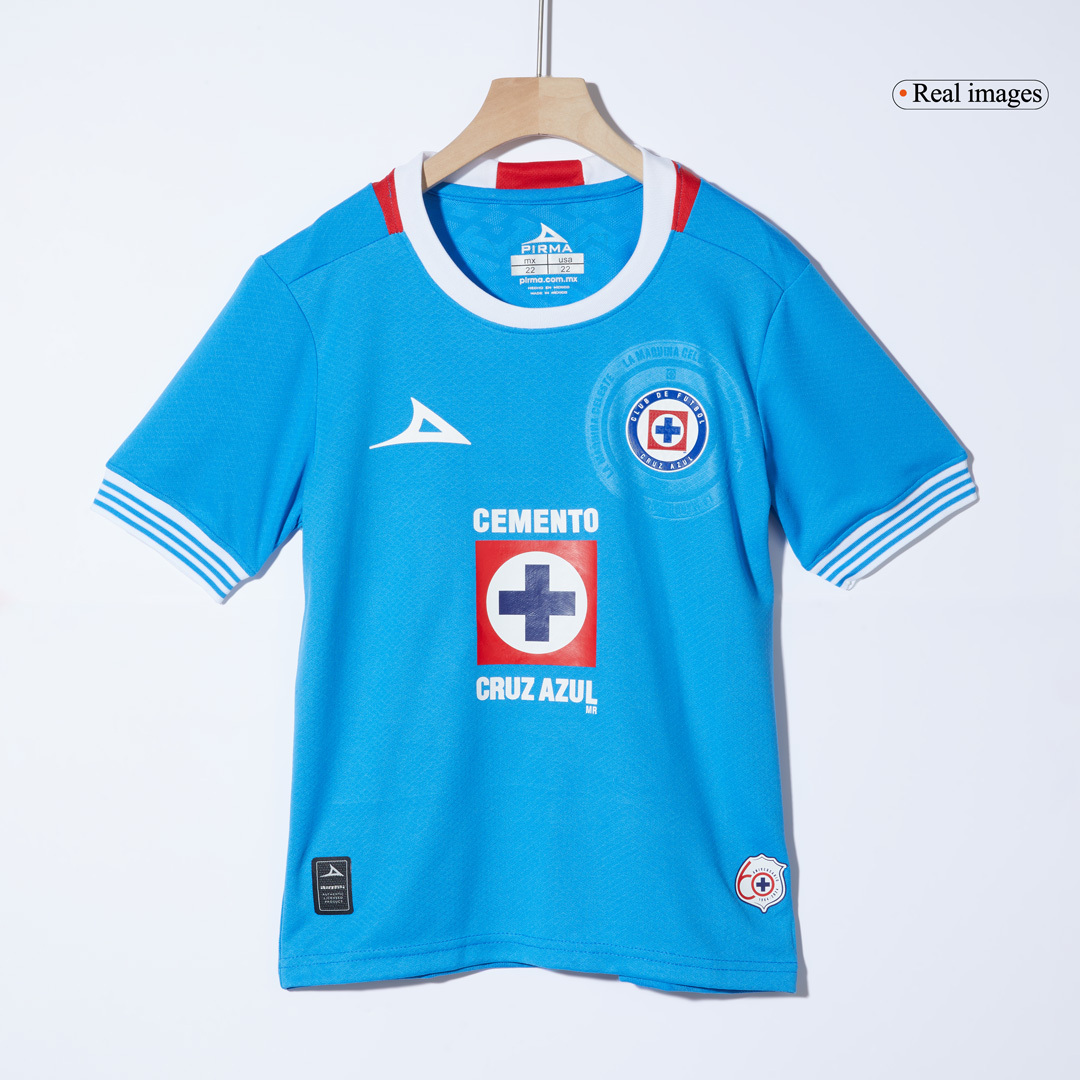 Cruz Azul Home Kids Soccer Jerseys Kit