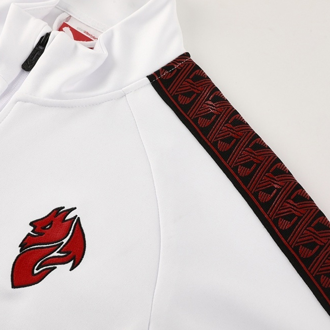 AC Milan Jacket Tracksuit 2025/26 White