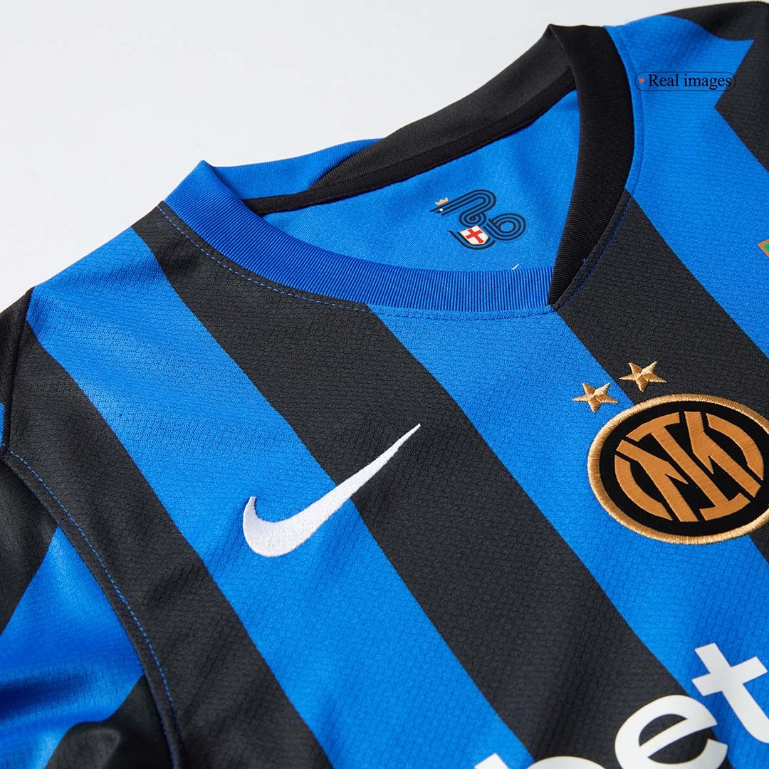 Inter Milan Home Soccer Jersey