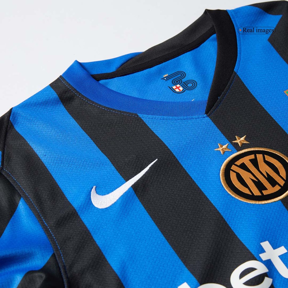 Inter Milan Home Soccer Jersey