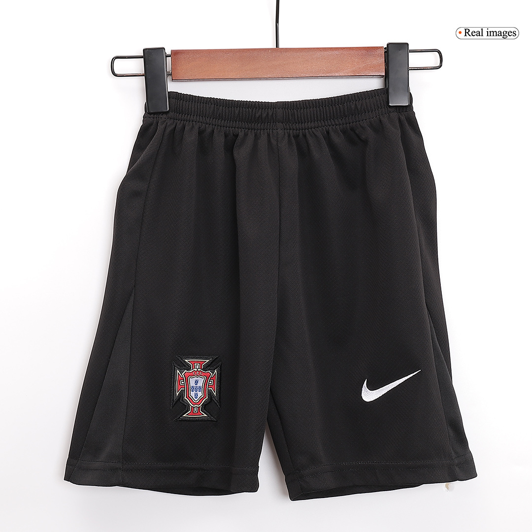 Portugal Away Kids Soccer Jerseys Kit EURO