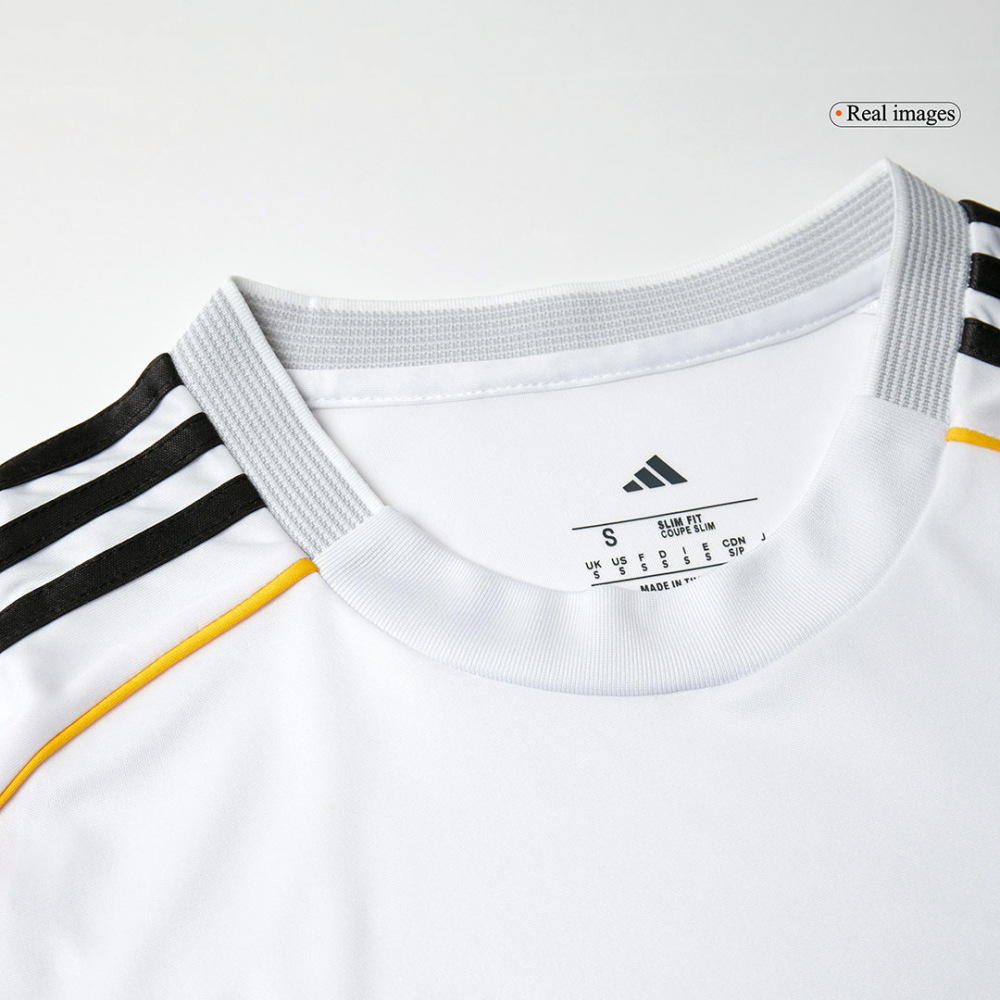 Real Madrid Home Soccer Jersey 2025/26