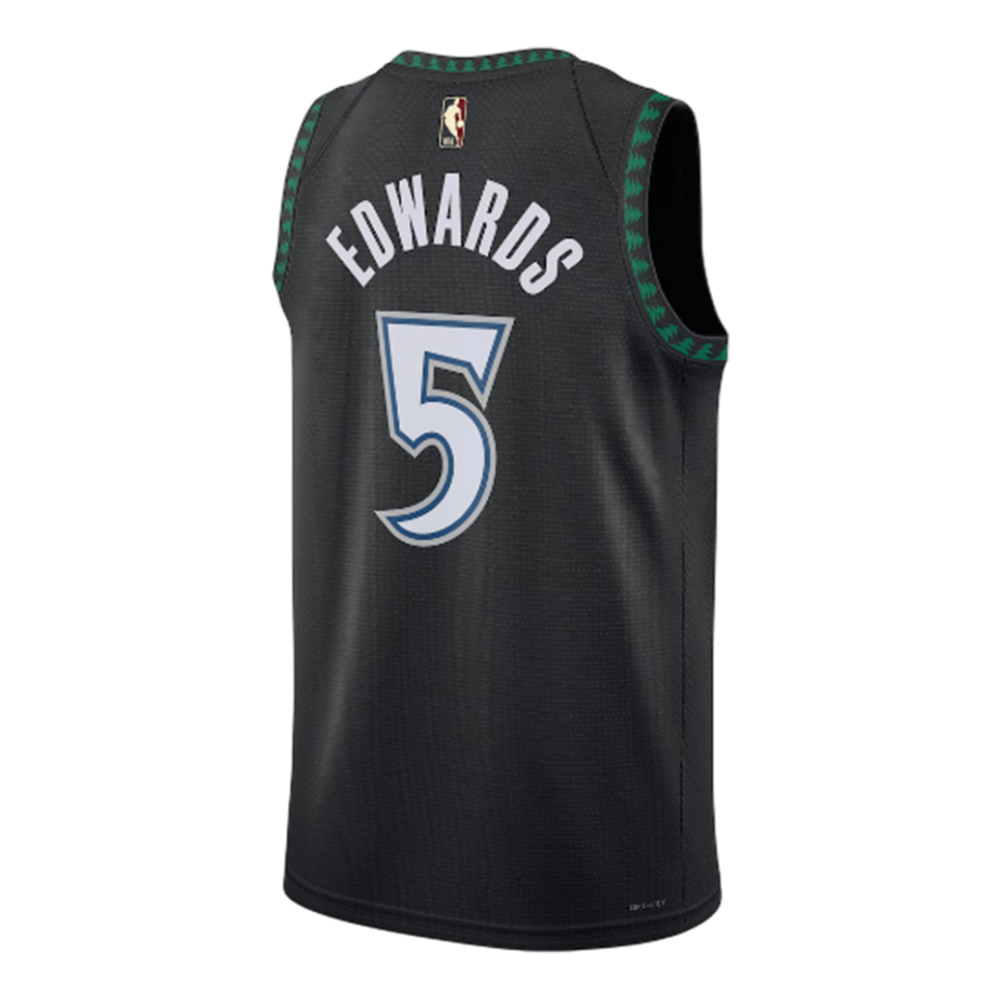 EDWAROS #5 Minnesota Timberwolves NBA Jersey 2026 - Classic Edition