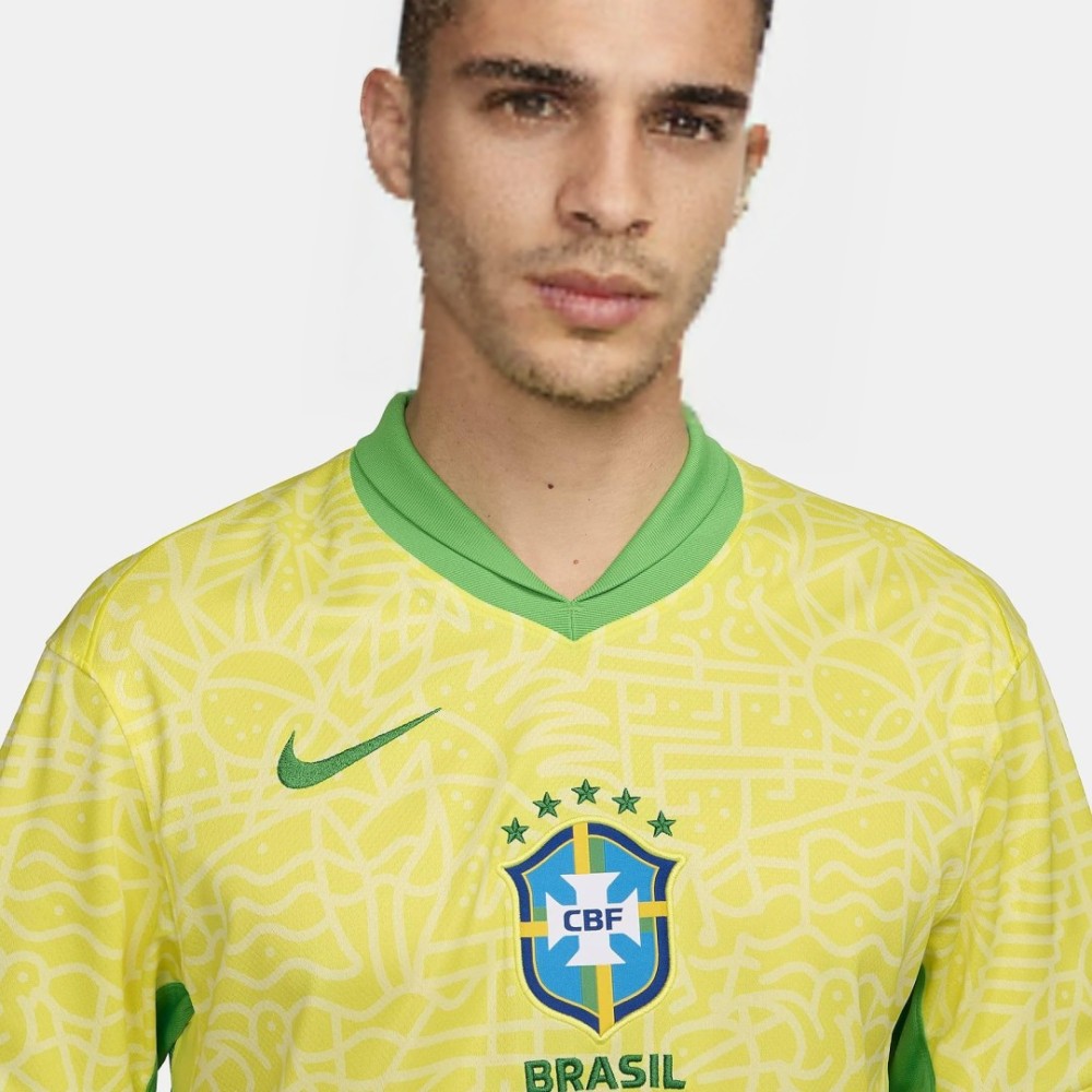 Brazil Home Soccer Jersey