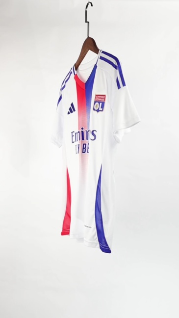 Olympique Lyonnais Home Soccer Jersey