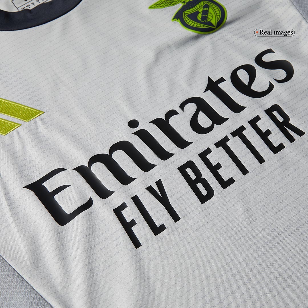 Benfica Third Away Soccer Jersey