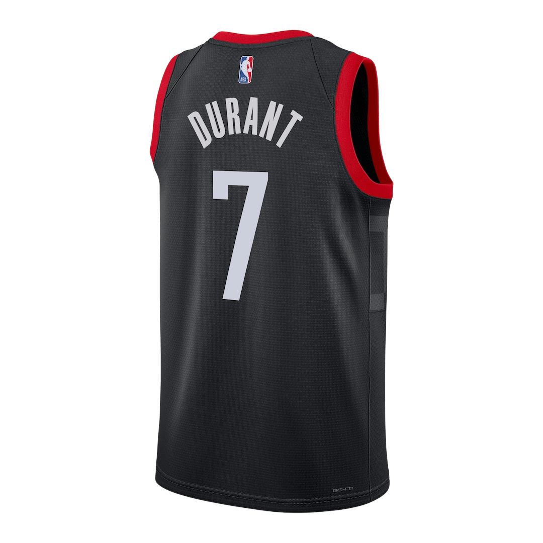 Durant #7 Houston Rockets Swingman NBA Jersey - Statement Edition