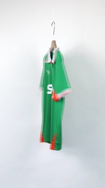 Ireland Home Soccer Jersey 2025 - Women's Team