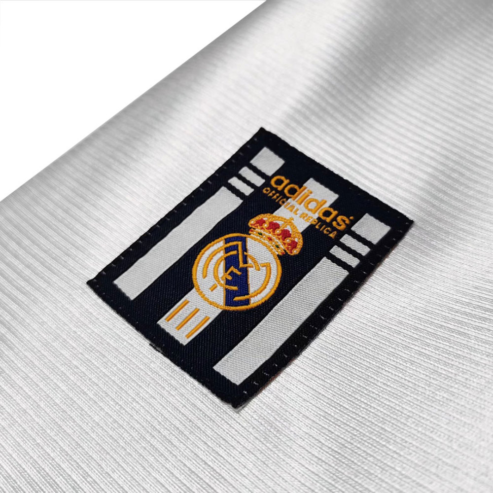 Vintage Soccer Jersey RAUL #7 Real Madrid Home 1999/00