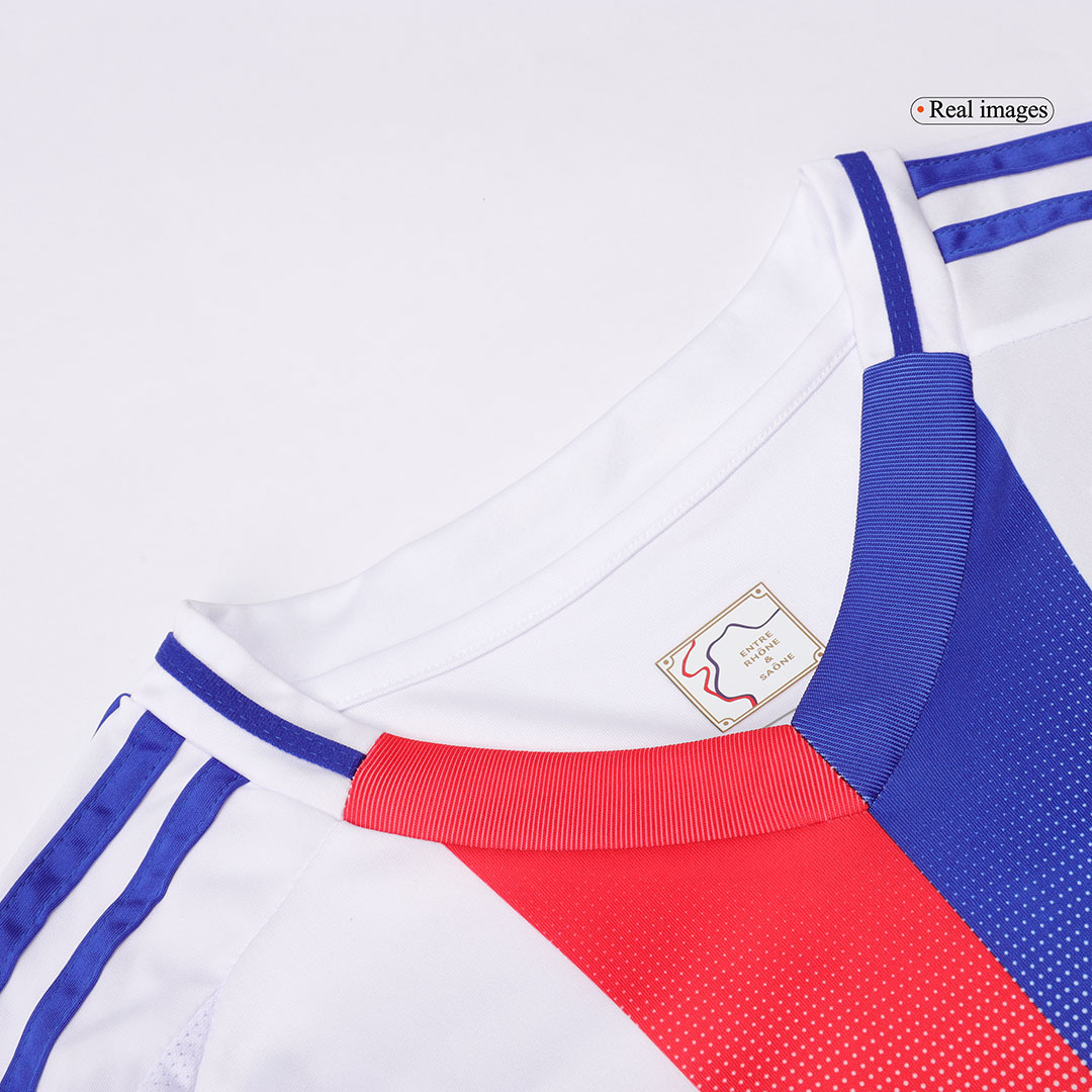 Olympique Lyonnais Home Soccer Jersey