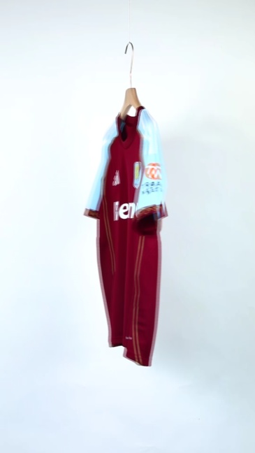 Aston Villa Home Soccer Jersey 2025/26