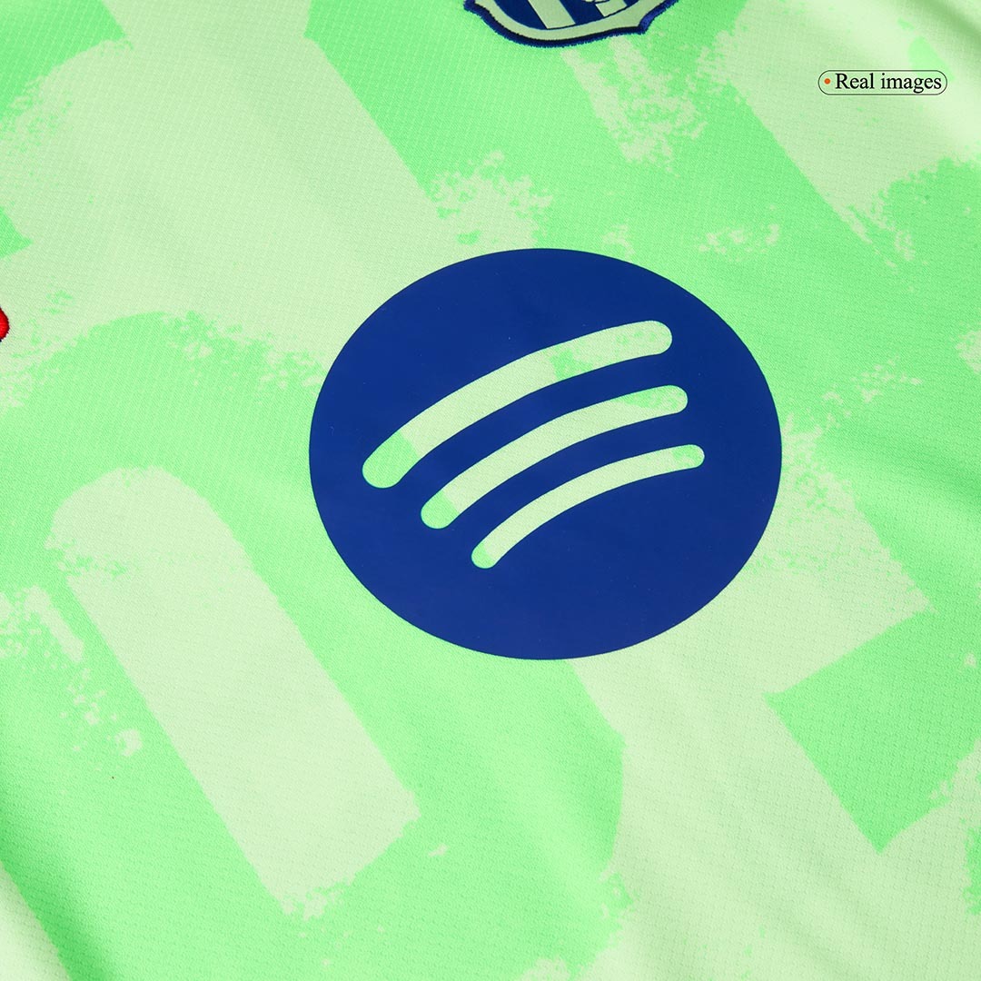 Barcelona Third Away Soccer Jersey