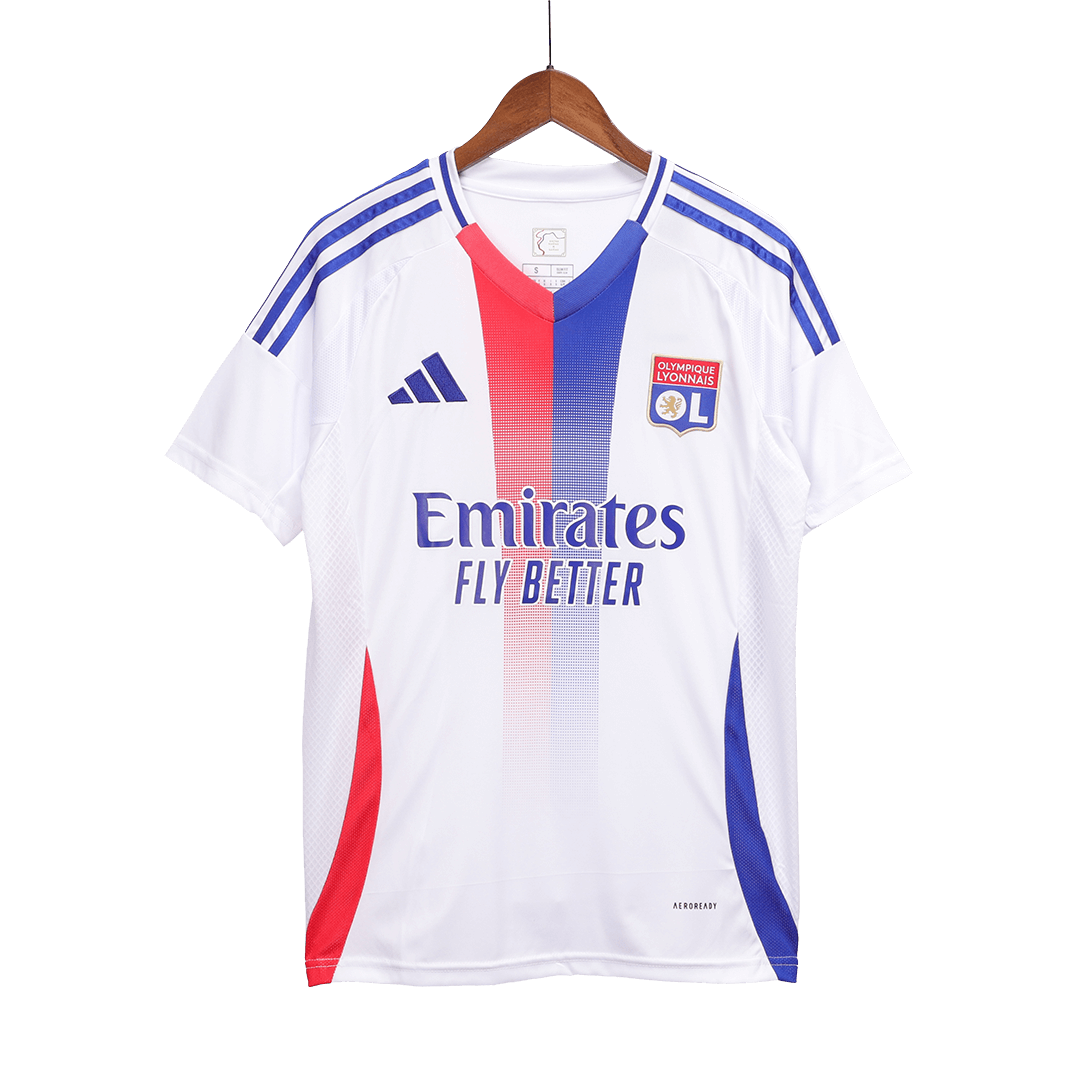 Olympique Lyonnais Home Soccer Jersey