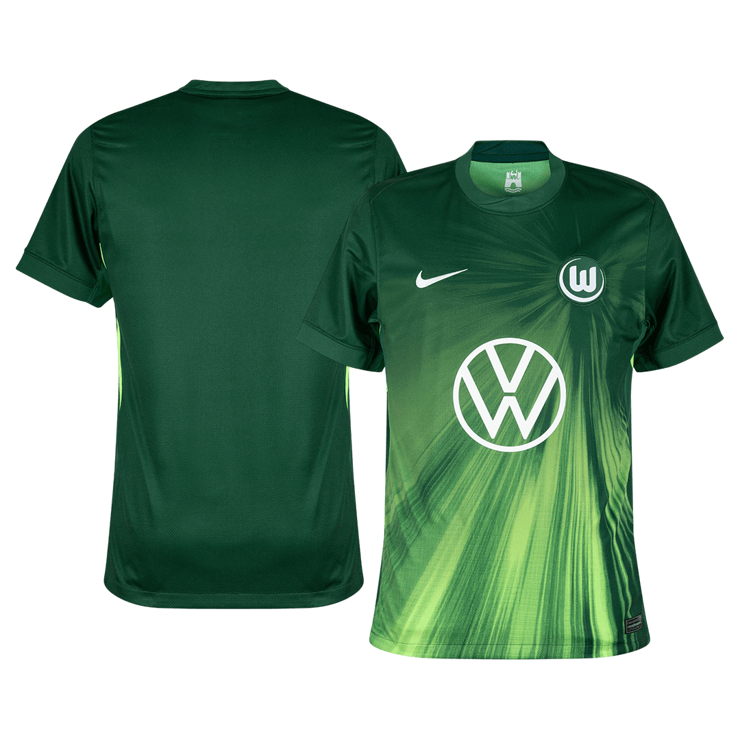 Wolfsburg Home Soccer Jersey 2025/26