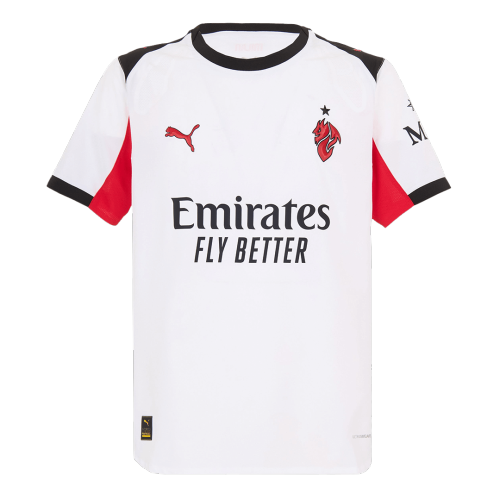FOFANA #19 AC Milan Away Authentic Soccer Jersey 2025/26