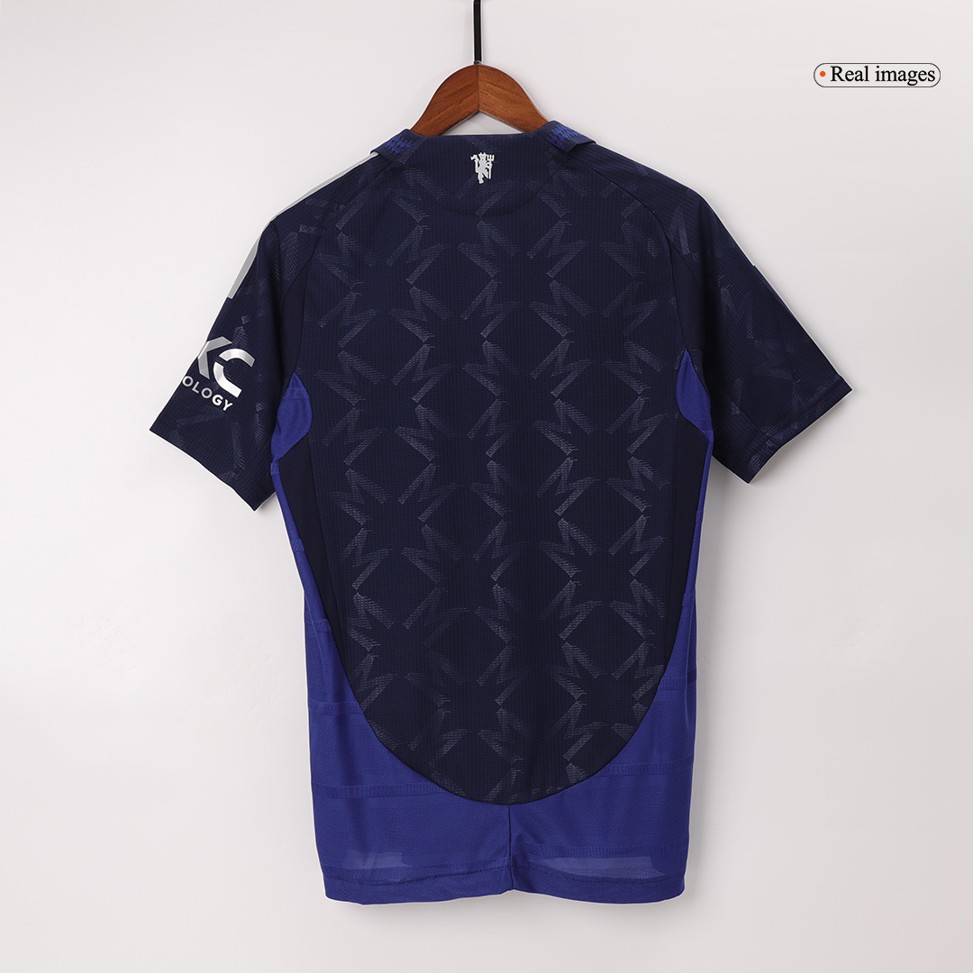 Manchester United Away Authentic Soccer Jersey