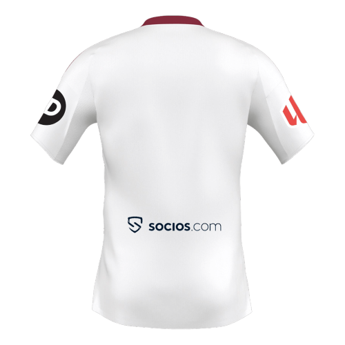 Sevilla Home Soccer Jersey 2025/26