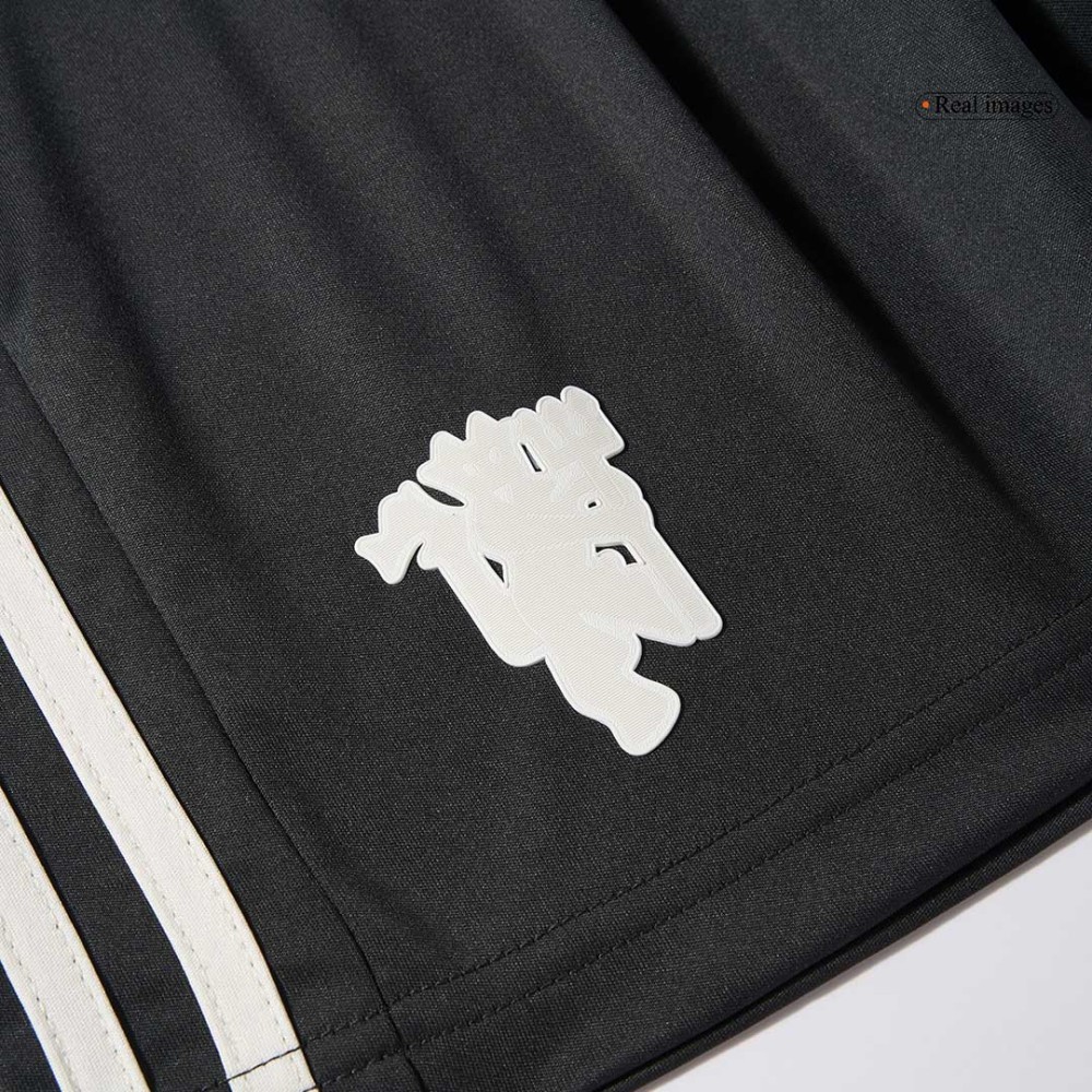 Manchester United Third Away Kids Soccer Jerseys Kit