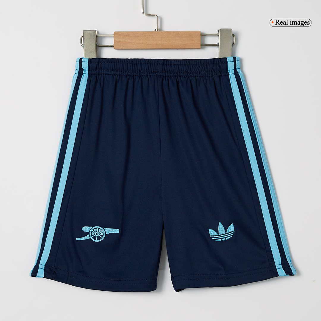 Arsenal Third Away Kids Soccer Jerseys Kit