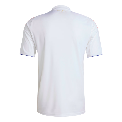 Olympique Lyonnais Home Soccer Jersey 2025/26