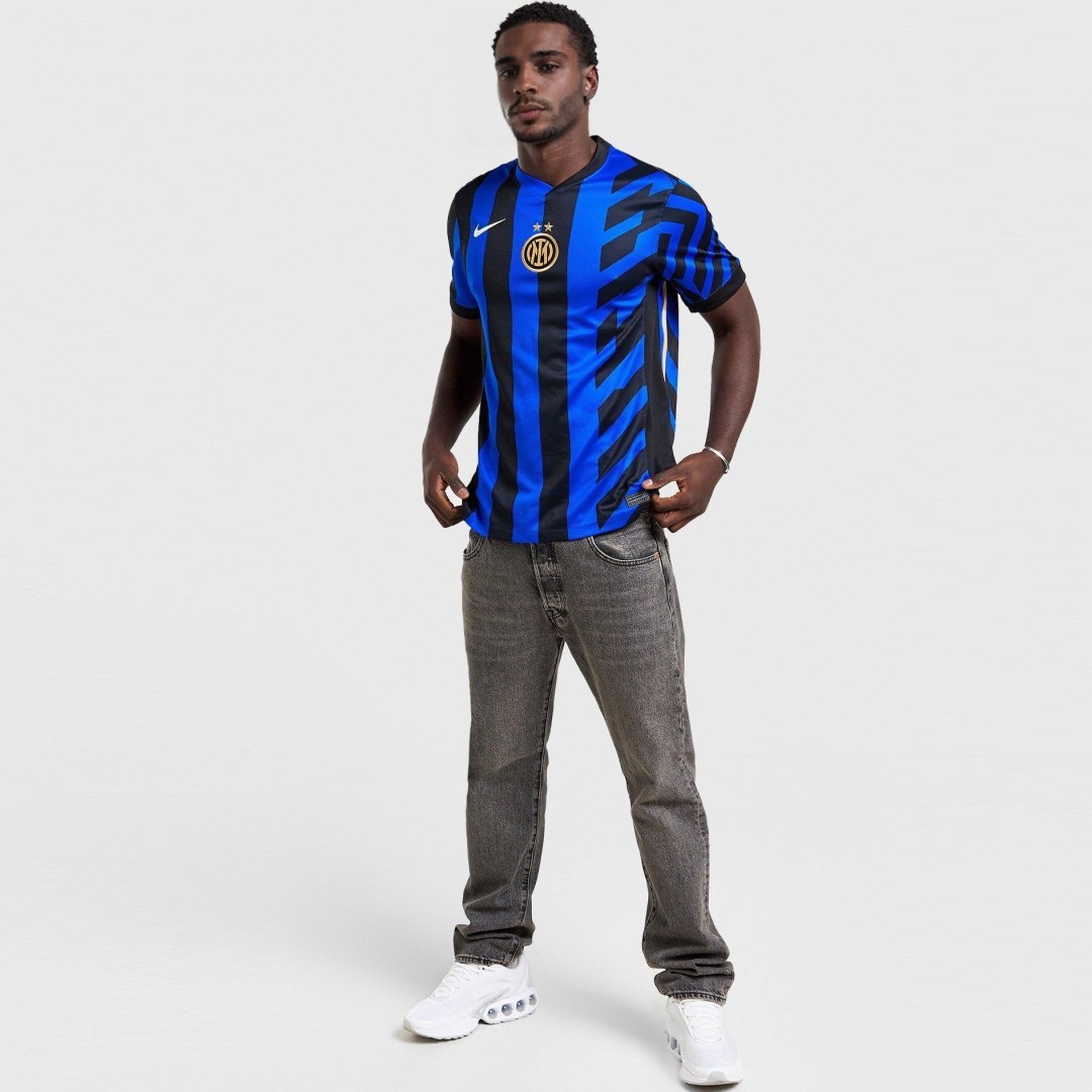 Inter Milan Home Soccer Jersey
