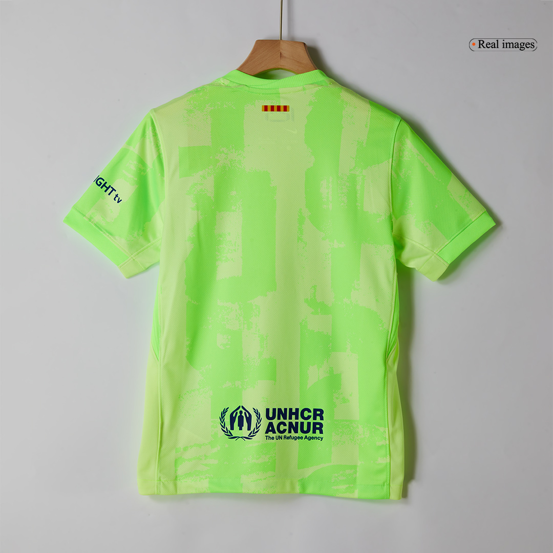 Barcelona Third Away Jerseys Full Kit- (Spotify Logo Without Text)