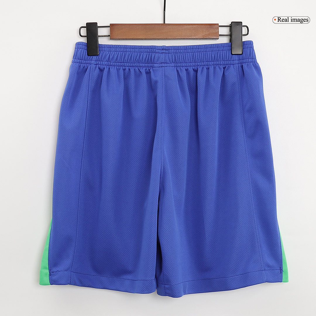 Brazil Home Soccer Shorts