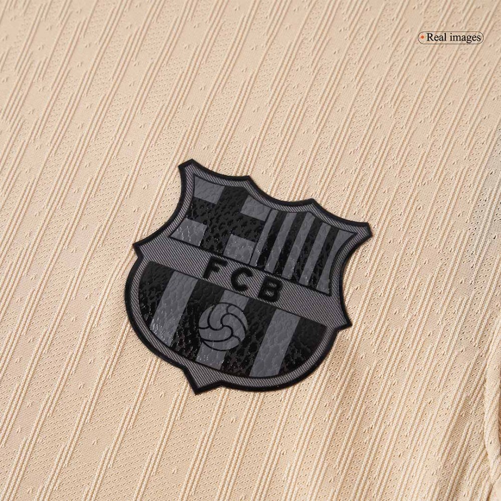 RASHFORD #14 Barcelona Away Authentic Soccer Jersey 2025/26 - UCL
