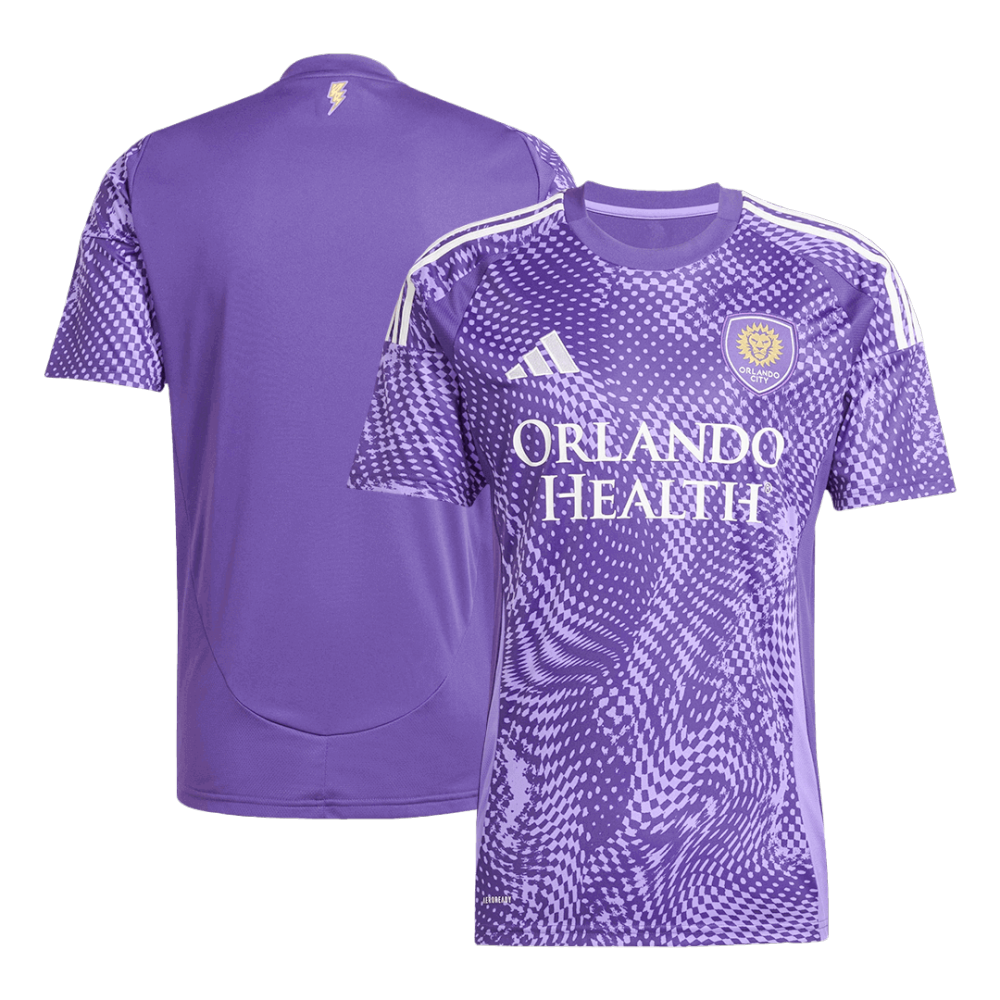 Orlando City Home Soccer Jersey 2025