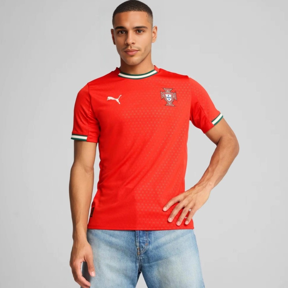 Portugal Home Soccer Jersey 2025
