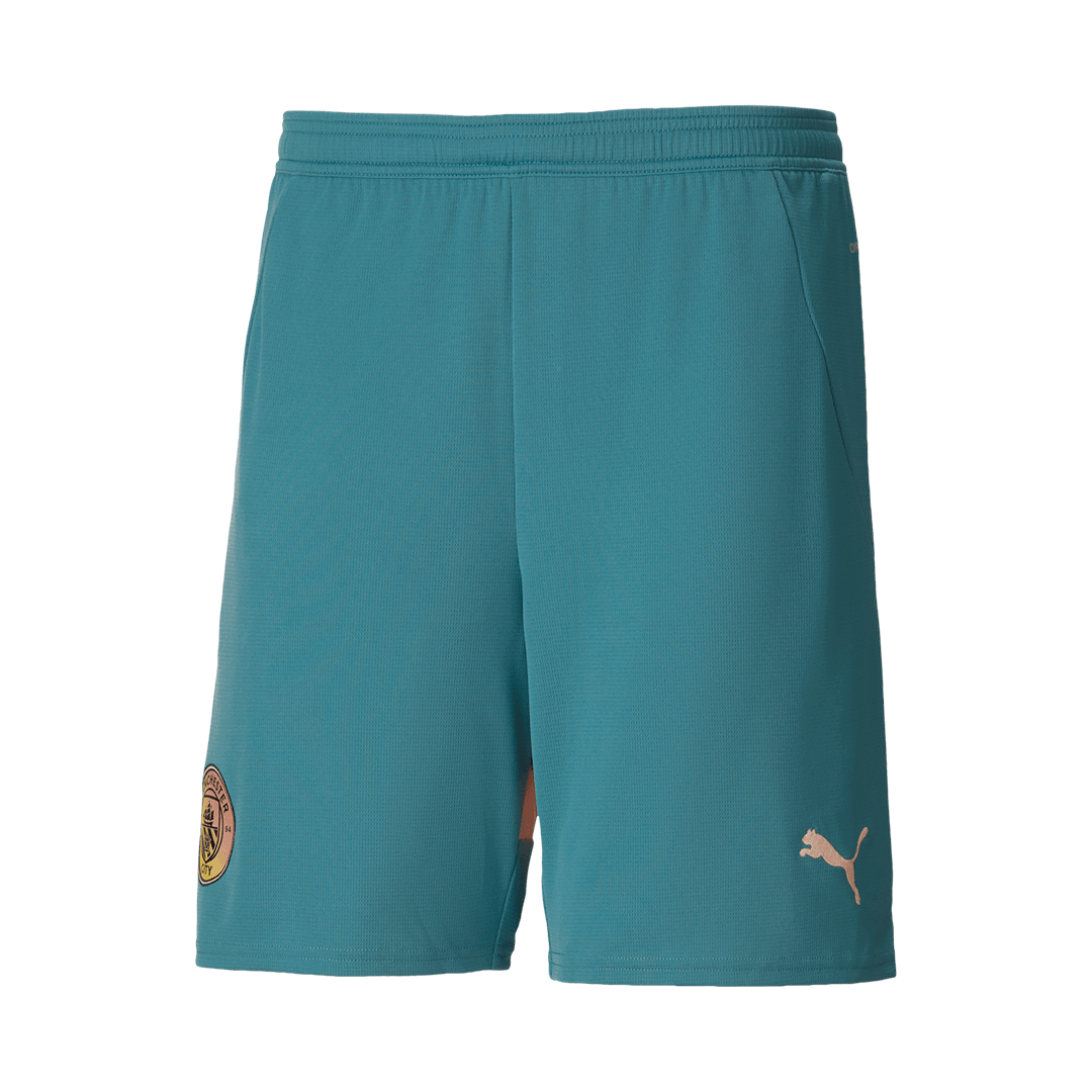 Manchester City Fourth Away Soccer Shorts - UCL