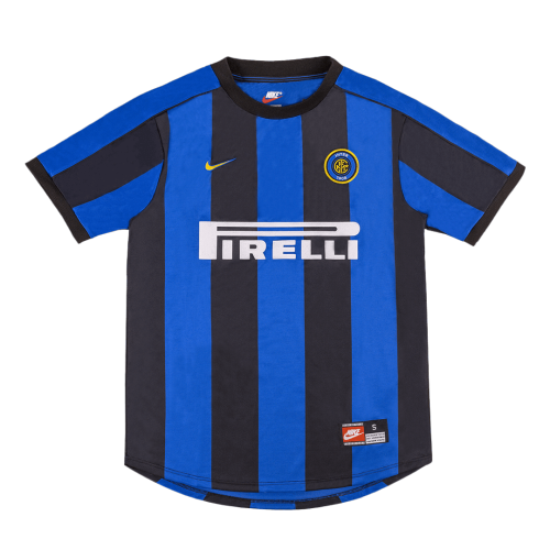 Vintage Soccer Jersey BAGGIO #10 Inter Milan Home 1999/00
