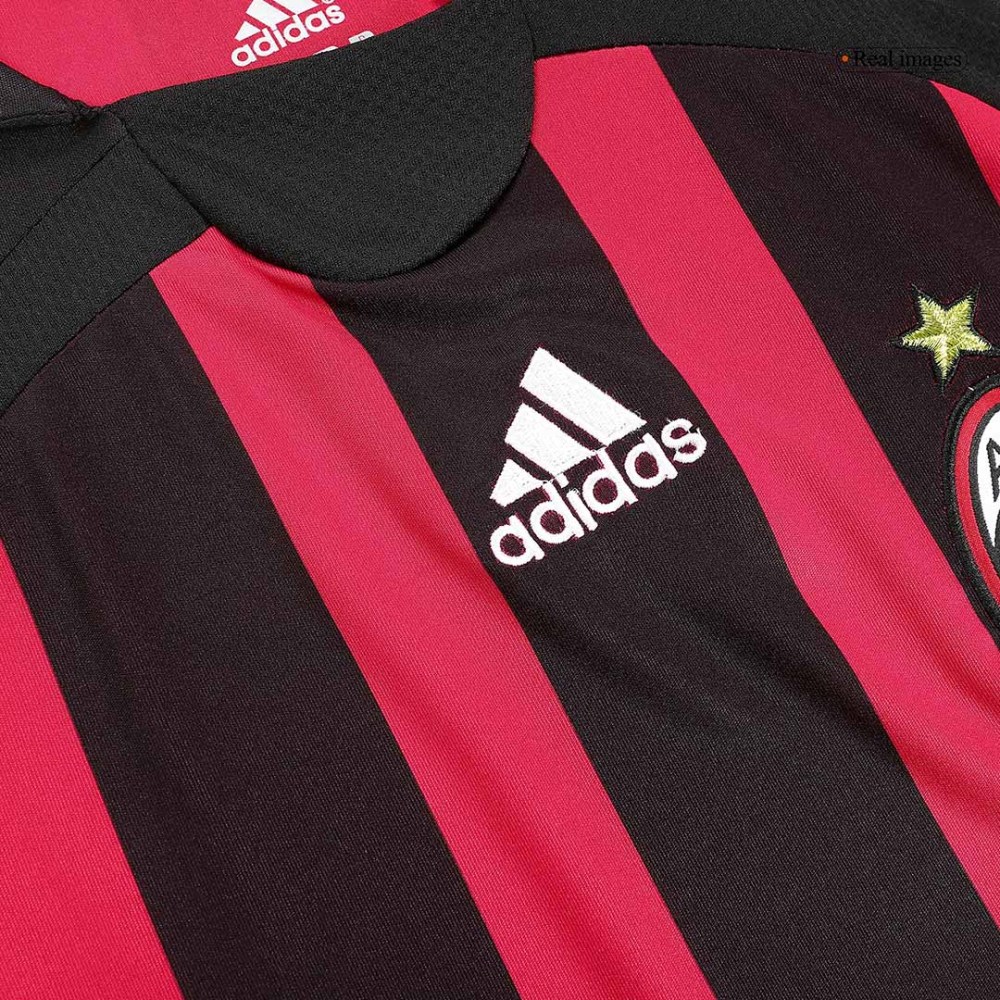 Vintage Soccer Jersey MALDINI #3 AC Milan Home 2006/07