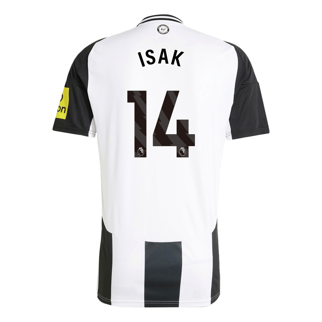 ISAK #14 Newcastle United Home Soccer Jersey