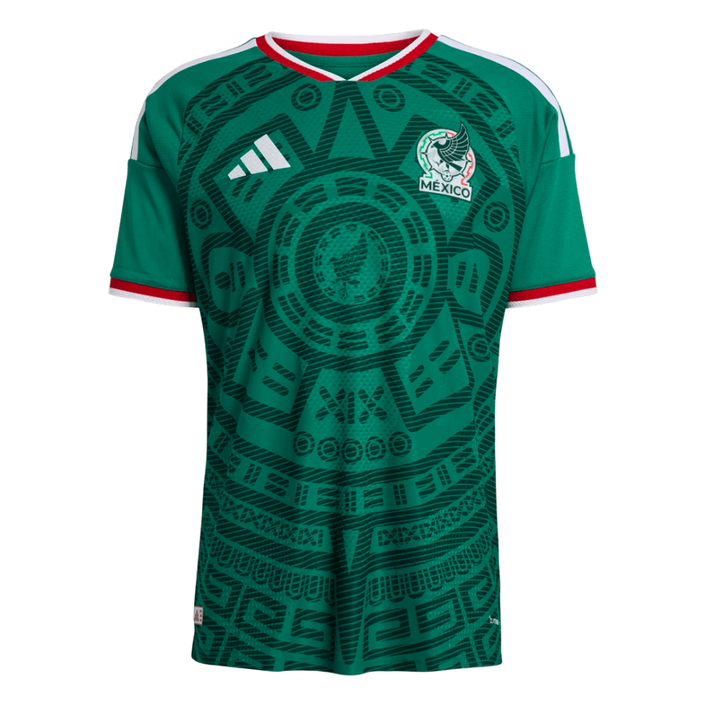 S.GIMENEZ #11 Mexico Home Player Version Jersey World Cup 2026