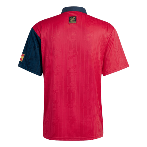 Vintage Soccer Jersey Spain Home 1996