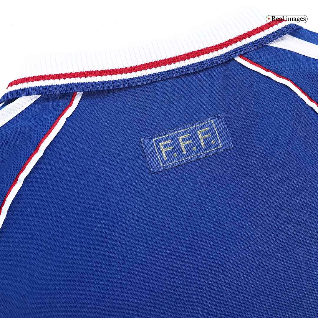 Vintage Soccer Jersey France Home 1998