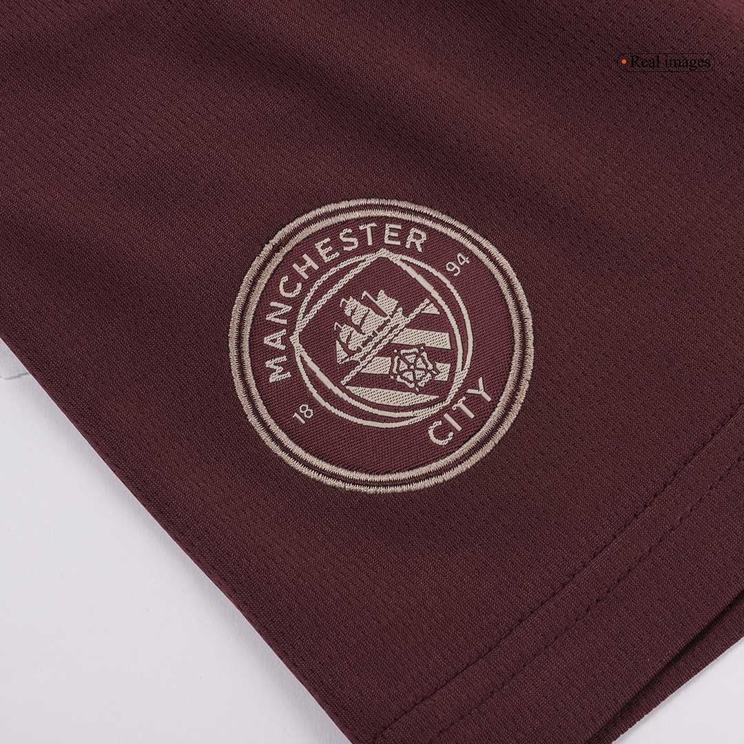 Manchester City Third Away Soccer Shorts