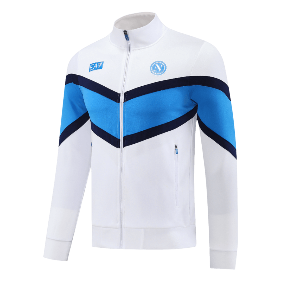 Napoli Track Jacket 2025/26 - White